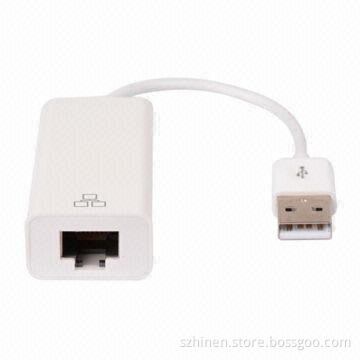USB 2.0 to Ethernet Adapter, No Driver Software is Required